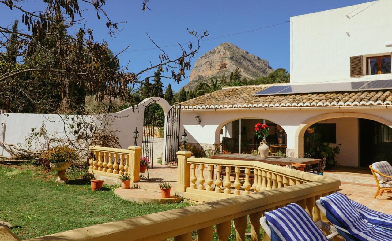 Villa Casa Elizabeth Jávea Esterno foto