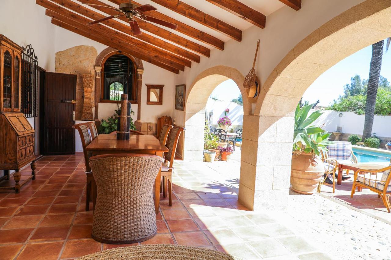 Villa Casa Elizabeth Jávea Esterno foto