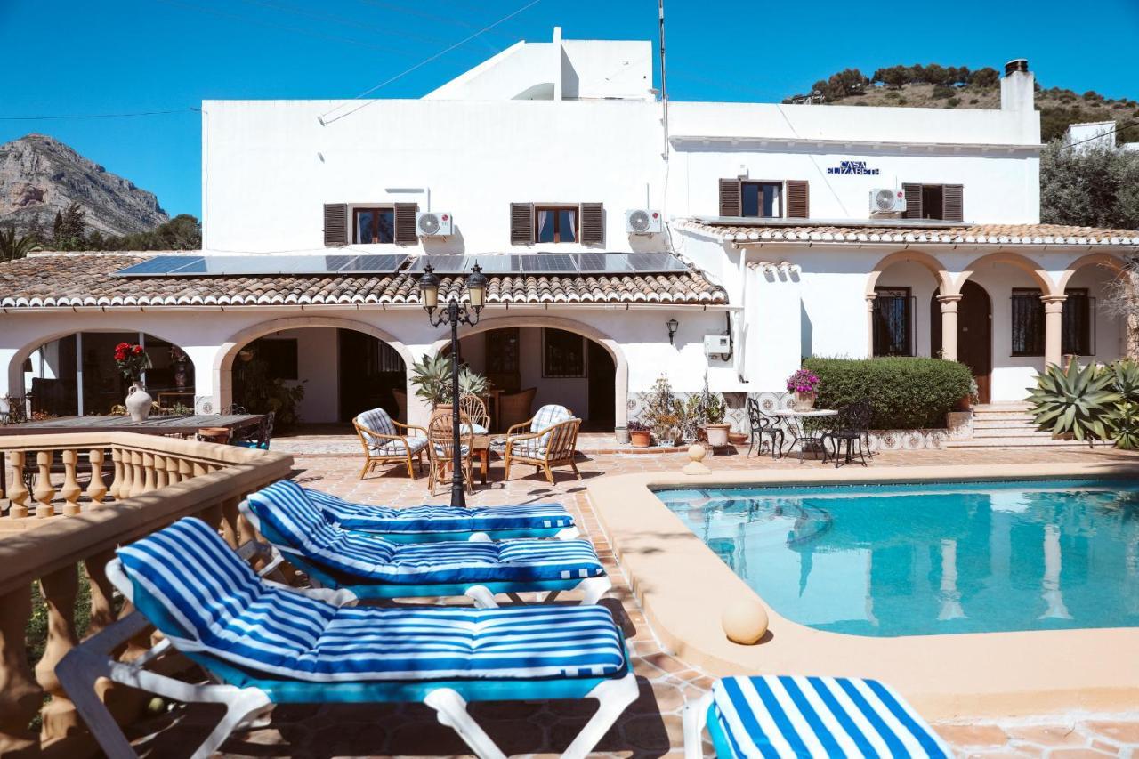 Villa Casa Elizabeth Jávea Esterno foto