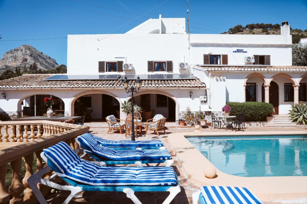 Villa Casa Elizabeth Jávea Esterno foto